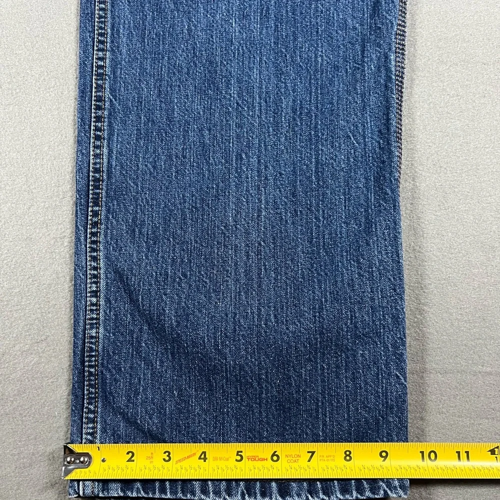 Carharrt Men’s Loose Fit Denim Carpenter Jeans Men Size 42x32 - Picture 9 of 11